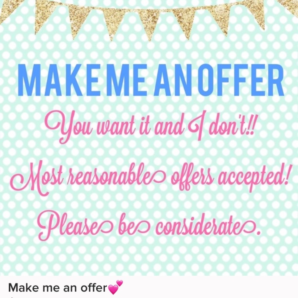 Make an offer!